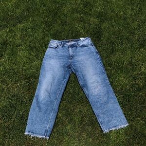 Abercrombie and Fitch Higgs-Waisted Jeans
